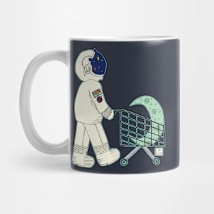 KIDS SPACE ERIK MOON SHOPPING Mug